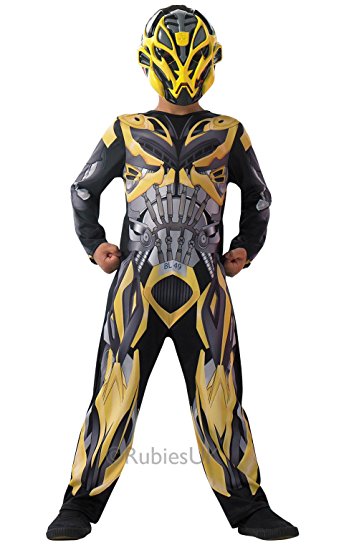 Costume di carnevale Transformers Bumblebee 3-4 anni