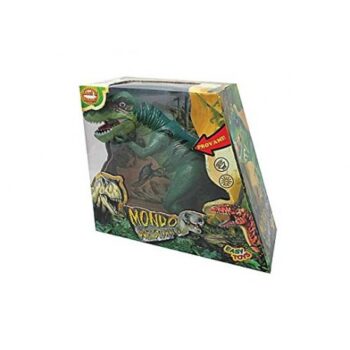 Tirannosauro Rex con luci e suoni 30 cm