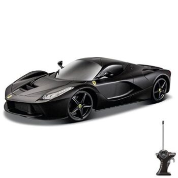 Ferrari nera radiocomandata scala 1:14