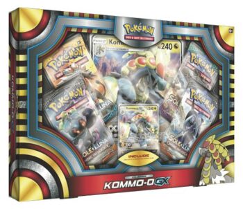 Pokemon Set Kommo-O GX