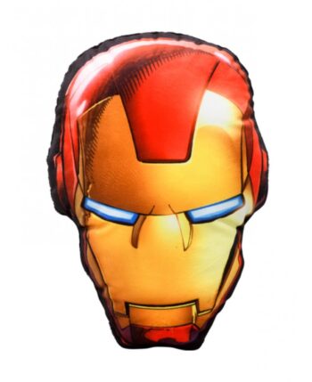 Cuscino luminoso LED Iron Man