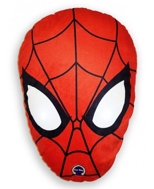 Cuscino luminoso LED Spider Man