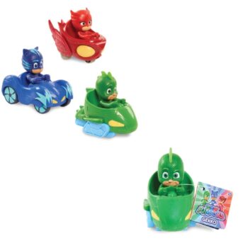 Pj Masks Mini Veicolo E Personaggio