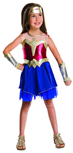 Costume Wonder Woman Bambina 7-8 Anni-Costumi Di Carnevale E Maschere