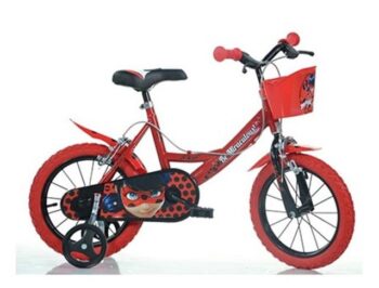 Bicicletta Miraculous Ladybug 14"