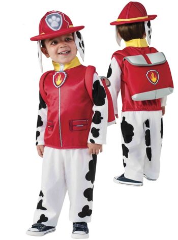 Paw Patrol costume di carnevale Marshall