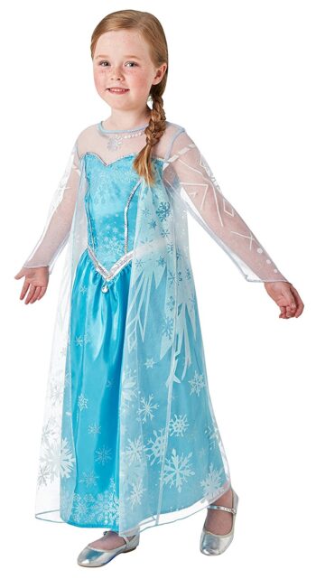 Costume Disney Frozen Elsa Deluxe 7-8 anni
