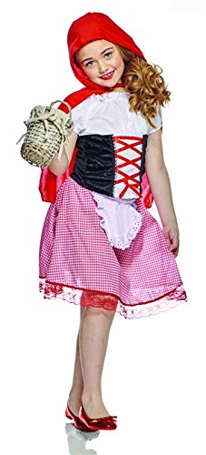 Costume Cappuccetto Rosso 7-8 anni