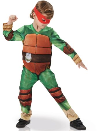 Costume bimbo Tartarughe Ninja 7-8 anni
