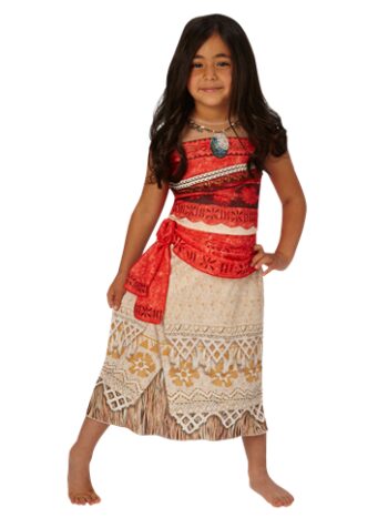 Costume Vaiana 3-4 anni