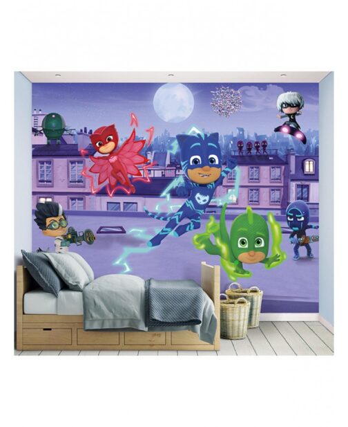 Murales Pj Masks Walltastic