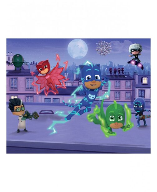 Murales Pj Masks Walltastic