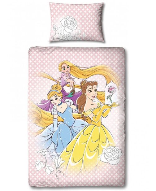 Parure copripiumino singolo Magic Principesse Disney