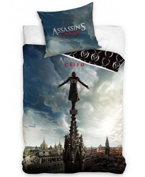 Parure copripiumino singola Assassins Creed Movie