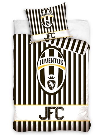 Parure copripiumino singola FC Juventus