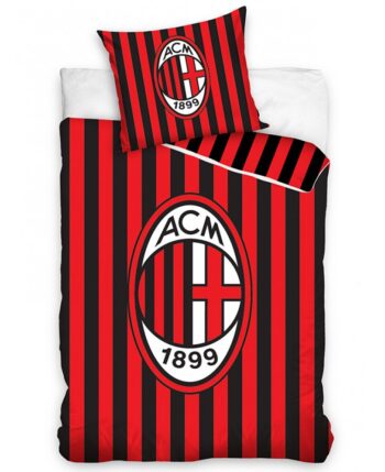 Parure copripiumino singola AC Milan