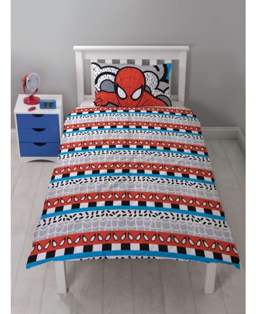 Parure copripiumino singolo Spiderman Hang