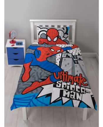 Parure copripiumino singolo Spiderman Hang