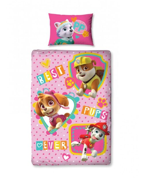 Parure copripiumino singolo Paw Patrol Skye Forever