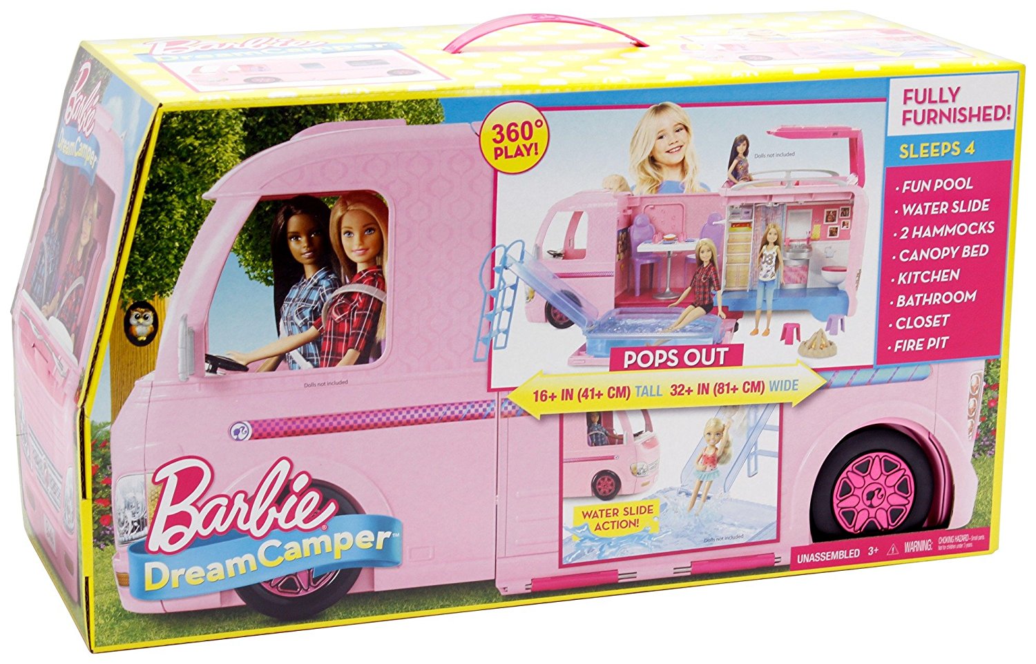 amazon camper barbie dei sogni