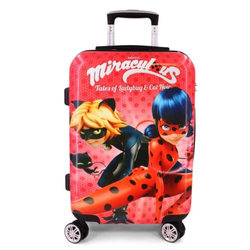 Valigia Miraculous Ladybug - misure idonee per bagaglio a mano