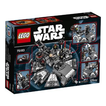 LEGO 75183 - Star Wars, La Trasformazione di Darth Vader