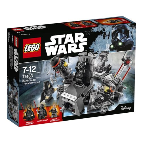 LEGO 75183 - Star Wars, La Trasformazione di Darth Vader