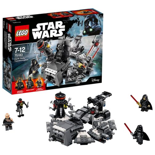 LEGO 75183 - Star Wars, La Trasformazione di Darth Vader