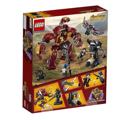 LEGO Super Heroes Avengers - Duello con l'Hulkbuster