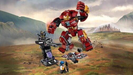 LEGO Super Heroes Avengers - Duello con l'Hulkbuster