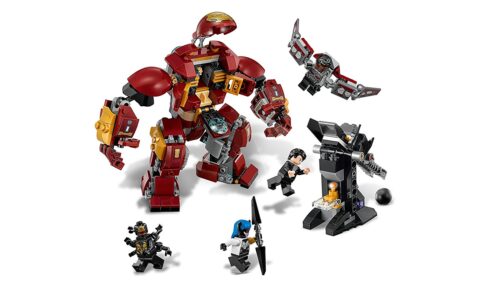 LEGO Super Heroes Avengers - Duello con l'Hulkbuster