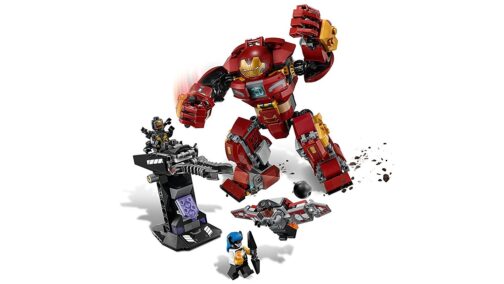 LEGO Super Heroes Avengers - Duello con l'Hulkbuster