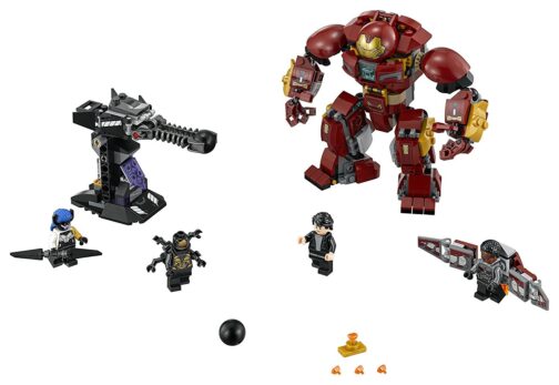 LEGO Super Heroes Avengers - Duello con l'Hulkbuster