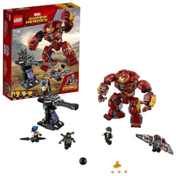 LEGO Super Heroes Avengers - Duello con l'Hulkbuster