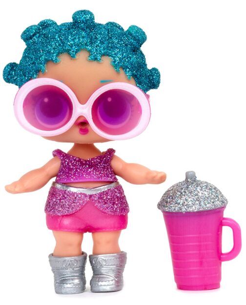 Giochi Preziosi LOL Surprise Glitter: Sfera con Mini Doll a Sorpresa