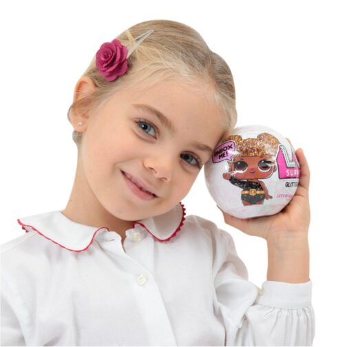 Giochi Preziosi LOL Surprise Glitter: Sfera con Mini Doll a Sorpresa