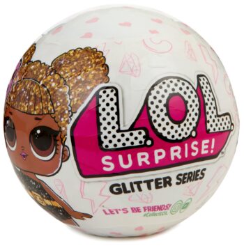 Giochi Preziosi LOL Surprise Glitter: Sfera con Mini Doll a Sorpresa