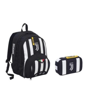 Zaino scuola e astuccio Juventus FC