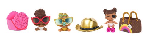 LOL Surprise LIL Sister Serie 4 Sfera con Mini Doll a Sorpresa