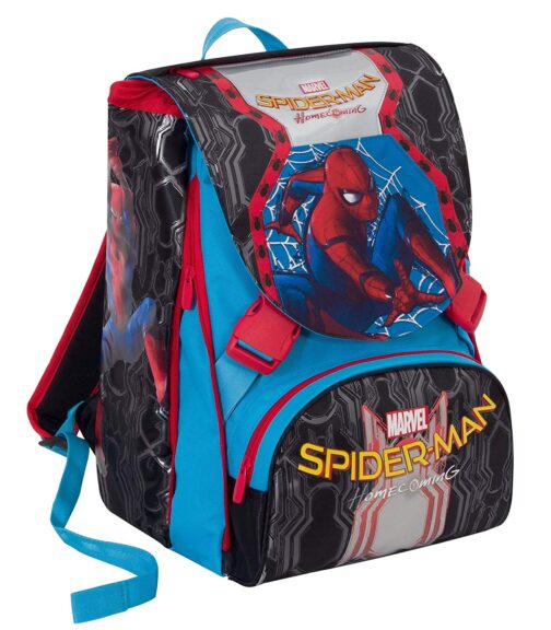 Zaino scuola ESTENSIBILE MARVEL - SPIDERMAN HOMECOMING