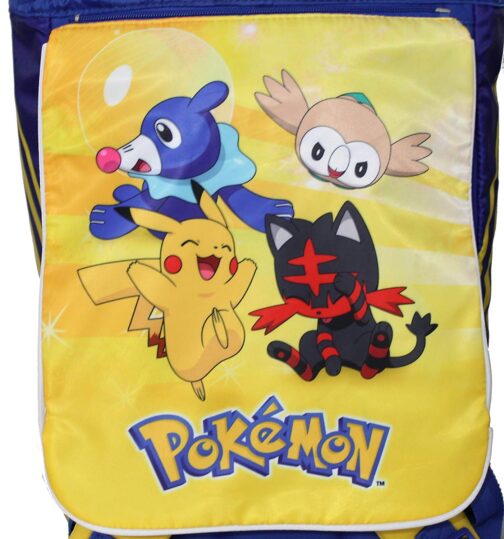 Pokemon: Zaino estensibile elementari con gadget