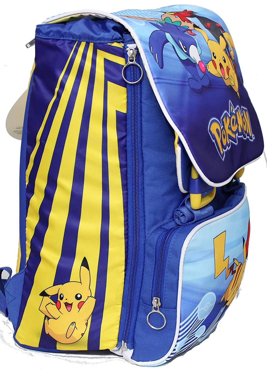 Pokemon: Zaino Estensibile Elementari Con Gadget-Zaini E Trolley