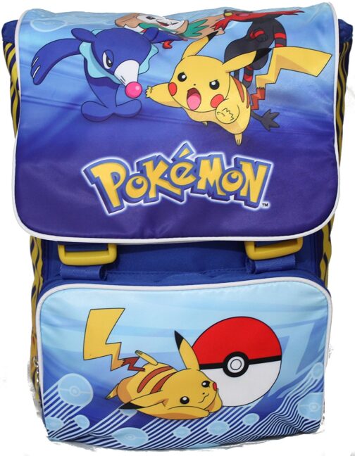 Pokemon: Zaino estensibile elementari con gadget