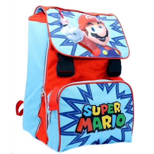 Zainetto Super Mario con accessori asilo