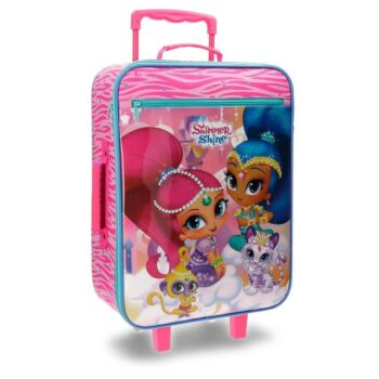 Trolley Shimmer and Shine viaggio e tempo libero