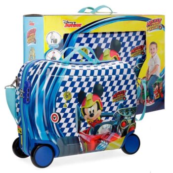 Trolley cavalcabile Topolino viaggio e tempo libero