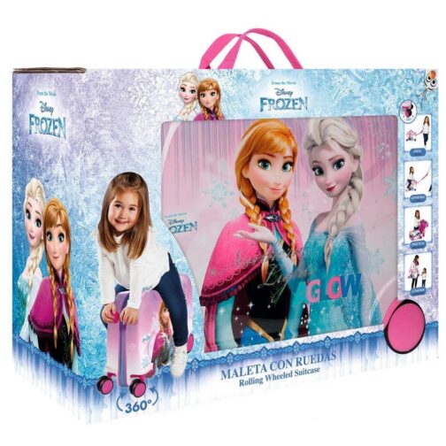 Trolley cavalcabile Disney Frozen viaggio e tempo libero