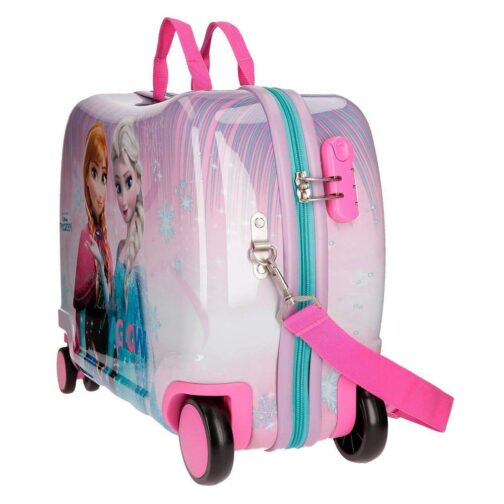 Trolley cavalcabile Disney Frozen viaggio e tempo libero