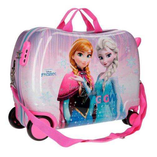 Trolley cavalcabile Disney Frozen viaggio e tempo libero