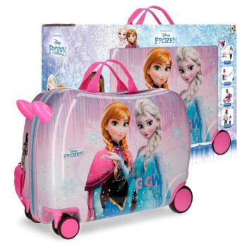 Trolley cavalcabile Disney Frozen viaggio e tempo libero